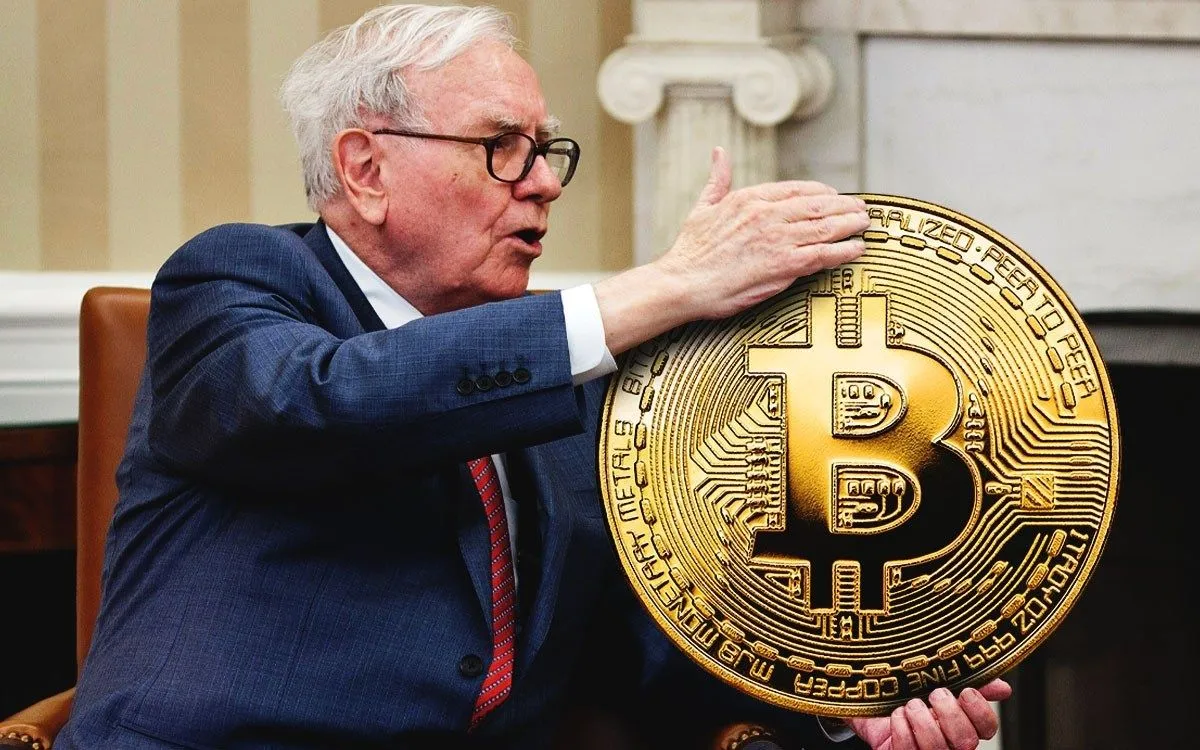 De "veneno para ratas" a inversión millonaria: Buffett y su inesperado giro hacia las criptos 1