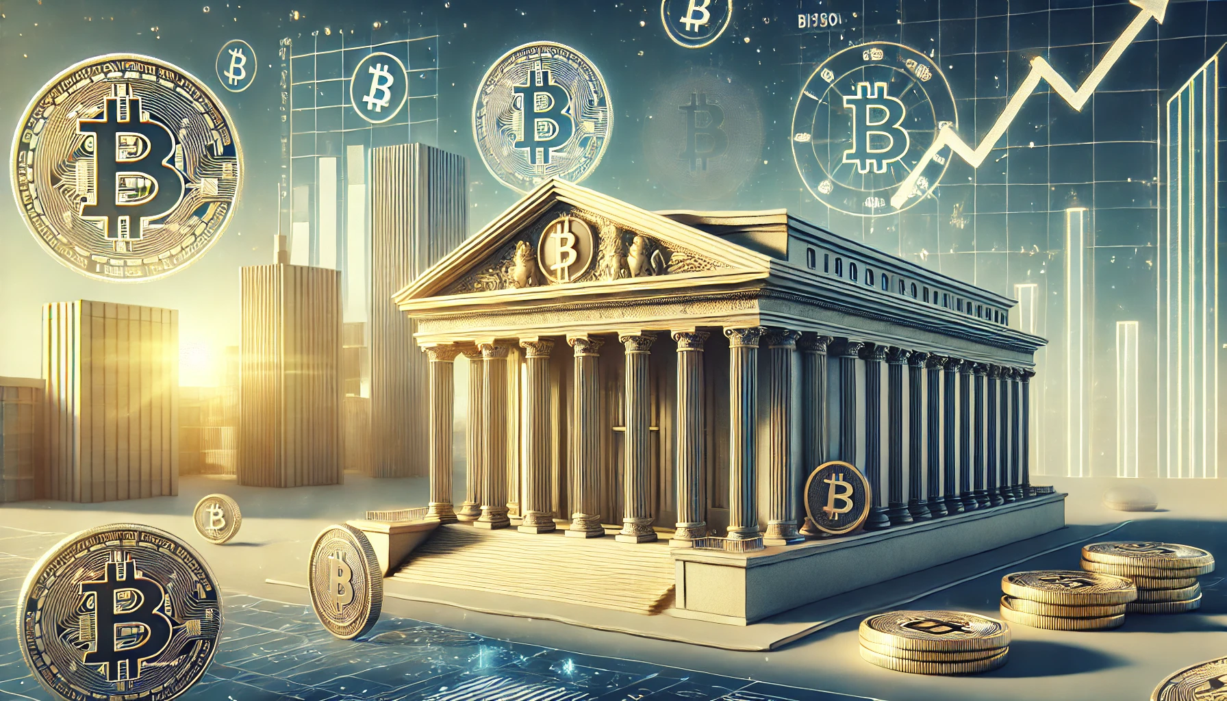 Ojo a esto. Los Bancos Centrales podrían apostar por el Bitcoin 1