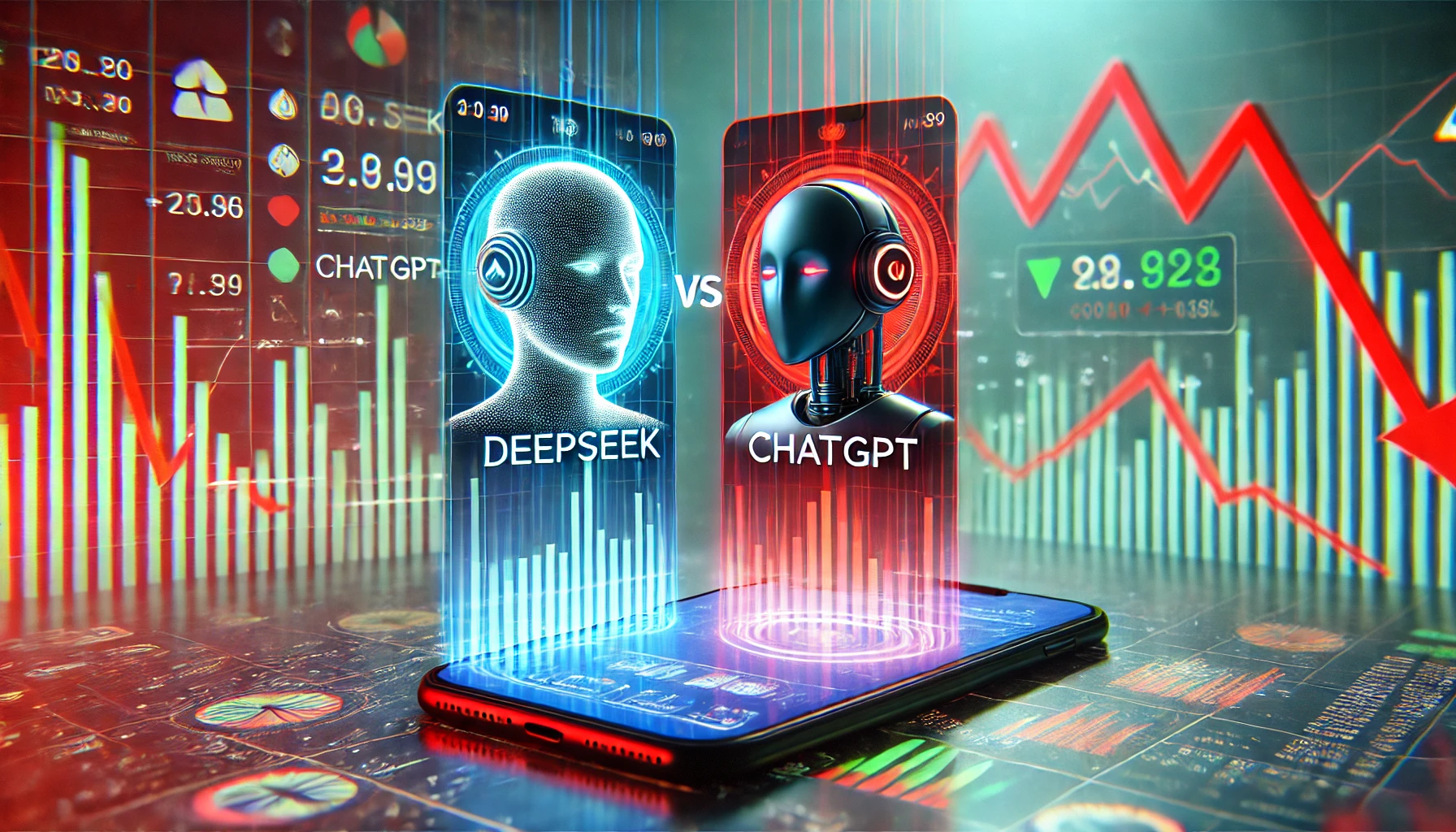 Pánico en la IA. DeepSeek pone en jaque a OpenAI y sacude los mercados 1