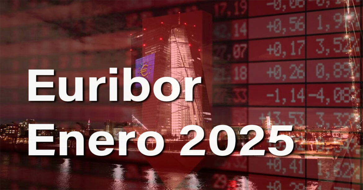Euribor enero 2025