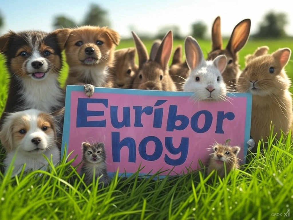 El Euribor baja con alegría y parece que se pasó el susto 1