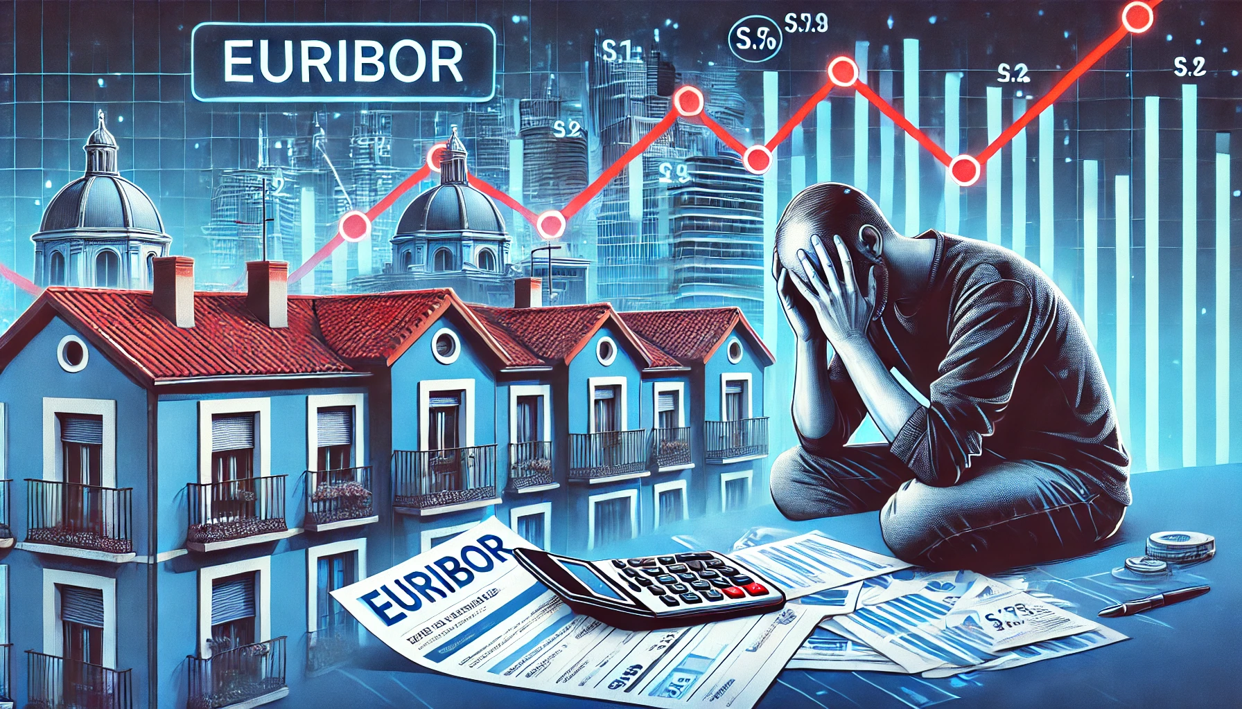 ¿Qué pasa con el euríbor? La subida de enero no impedirá que las hipotecas bajen 1