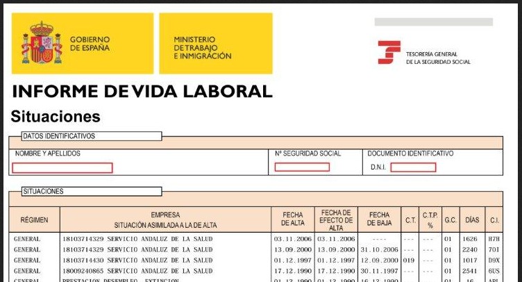 Informe de la vida laboral: Para qué sirve y cómo podemos solicitarlo 1