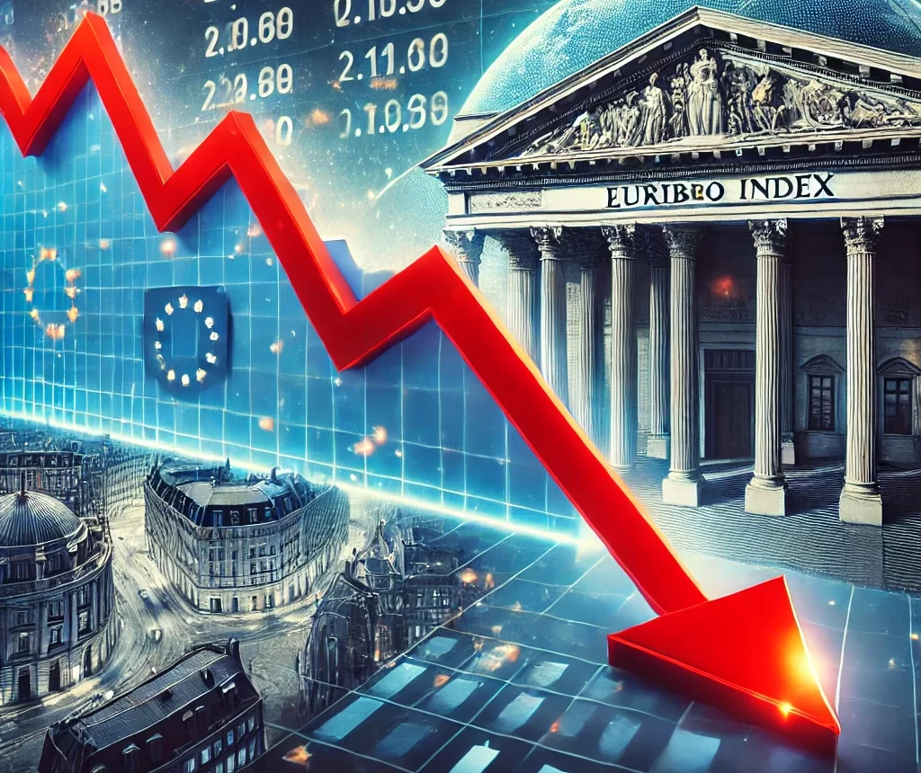 El precio del Euríbor sufre su mayor caída en seis meses 1