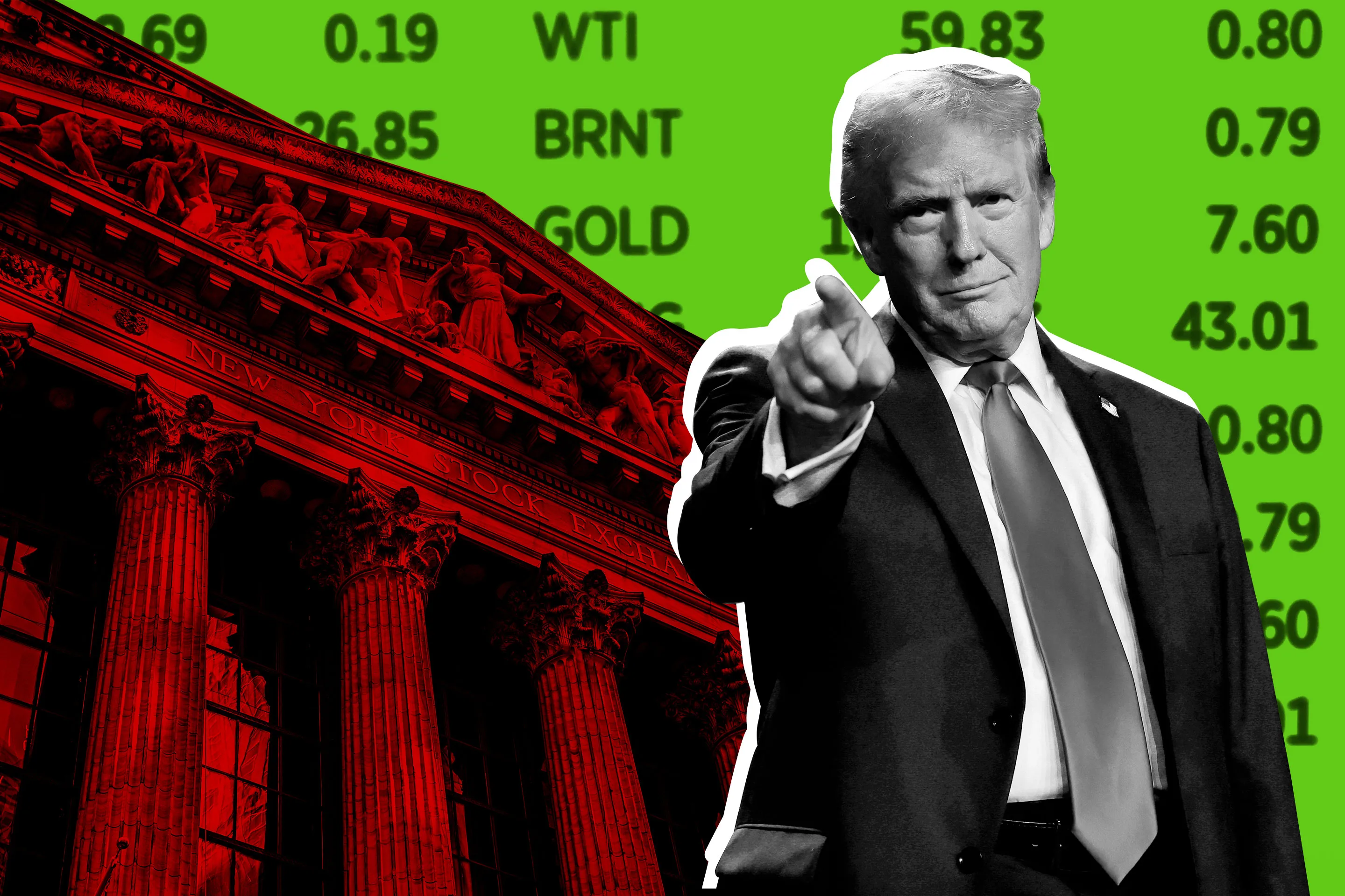 Estados Unidos se prepara para el dolor: Trump apuesta por una recesión controlada 1