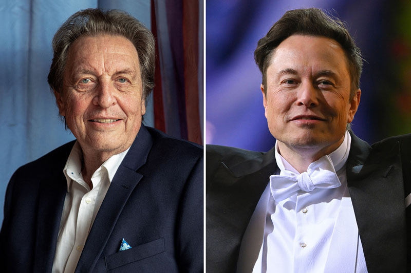 Errol Musk critica duramente a su hijo Elon 1