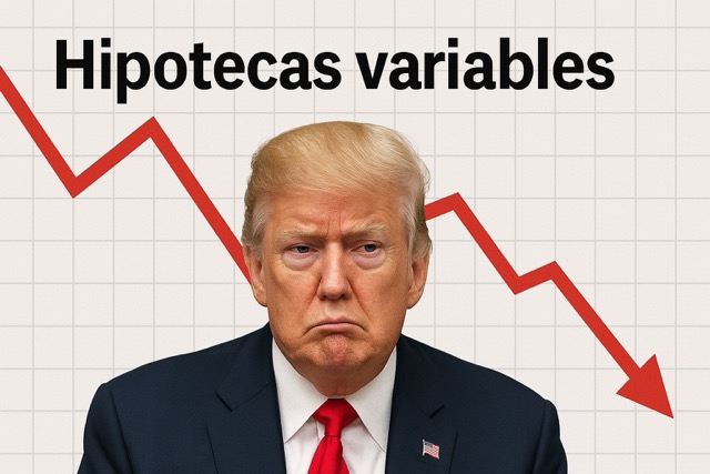 Trump, el euríbor y el BCE: el cóctel que entierra las hipotecas variables en España 1