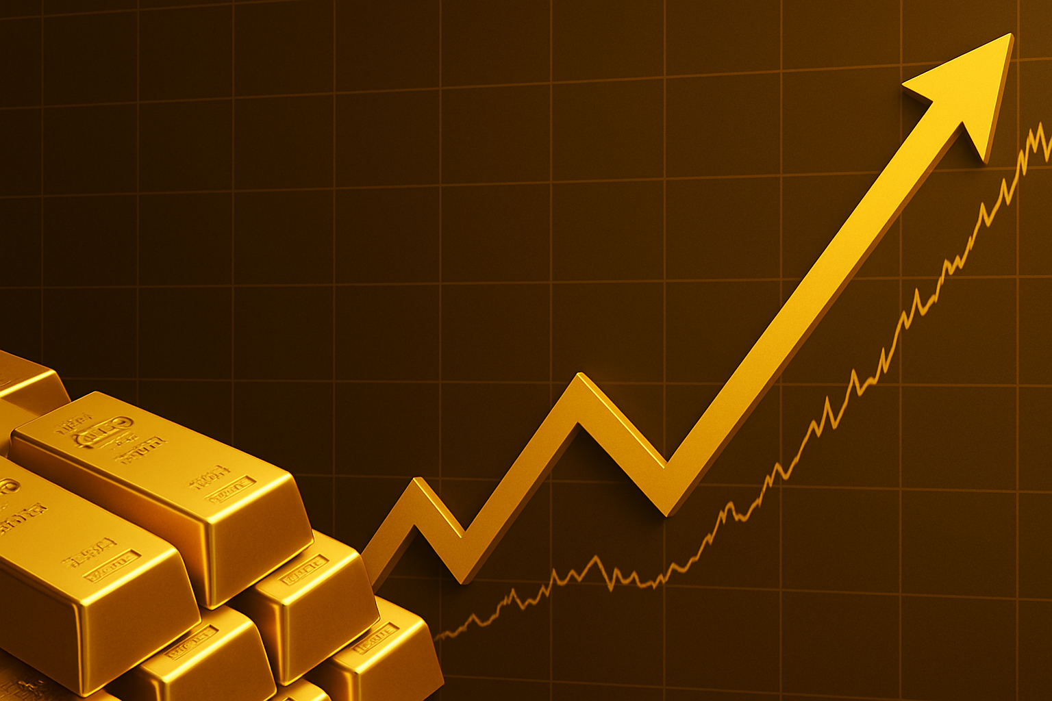¿Por qué sube tanto el oro? 1
