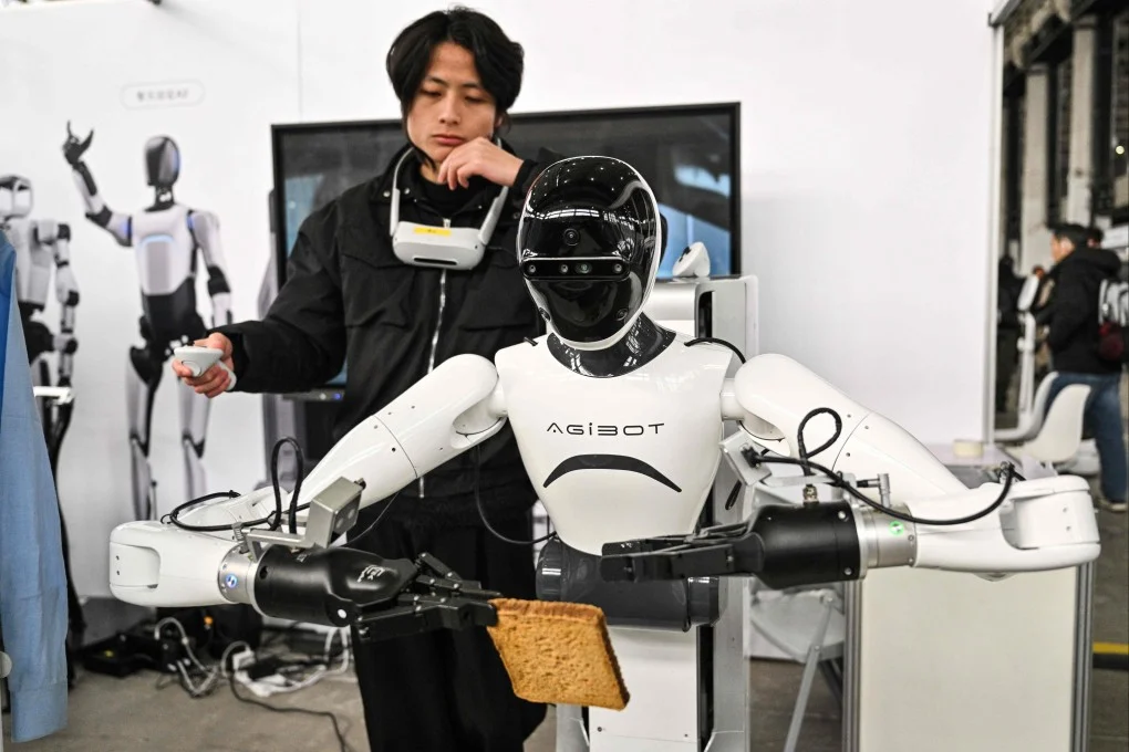 Lo de los robots "humanoides" va muy en serio 1