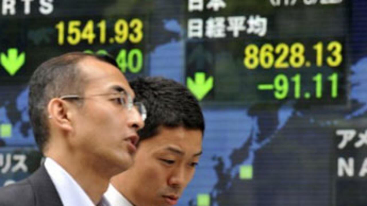 Japón está peor que Grecia y eso es una mala señal de lo que nos viene 1