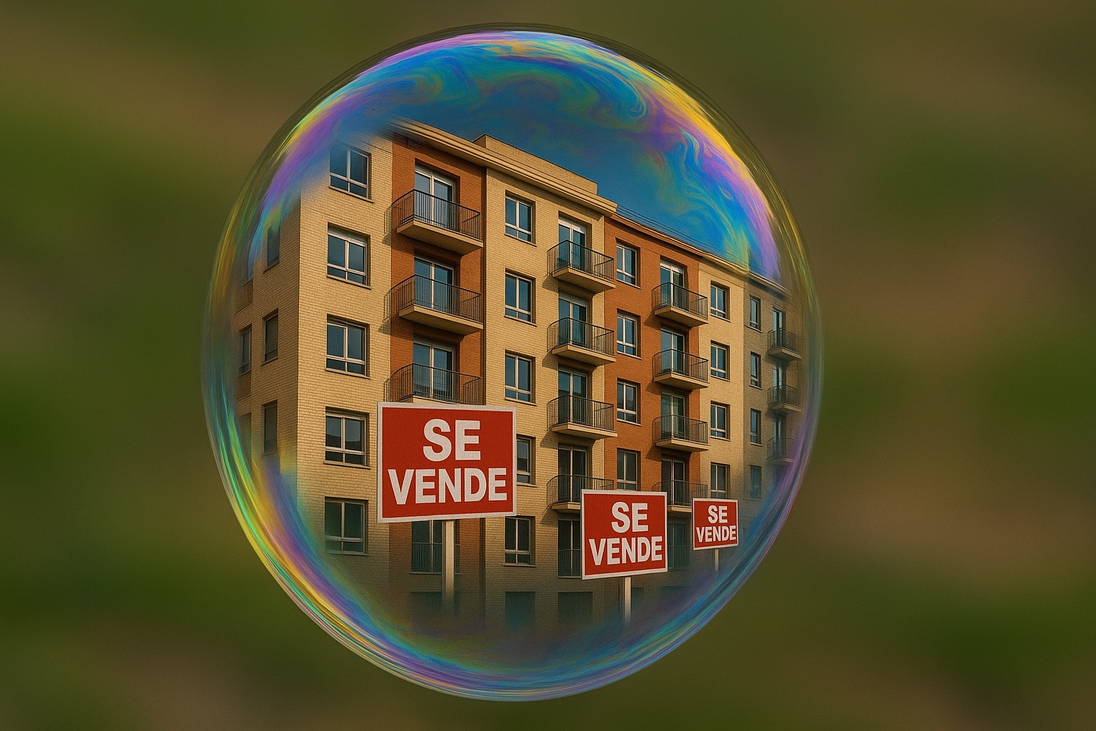 ¿Estamos en una burbuja inmobiliaria? La respuesta parece clara 1