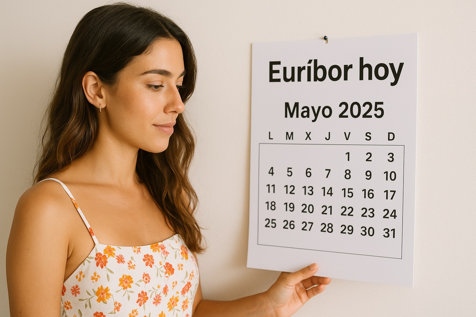 El Euribor termina mayo con una subida y roza el 2.1% 1