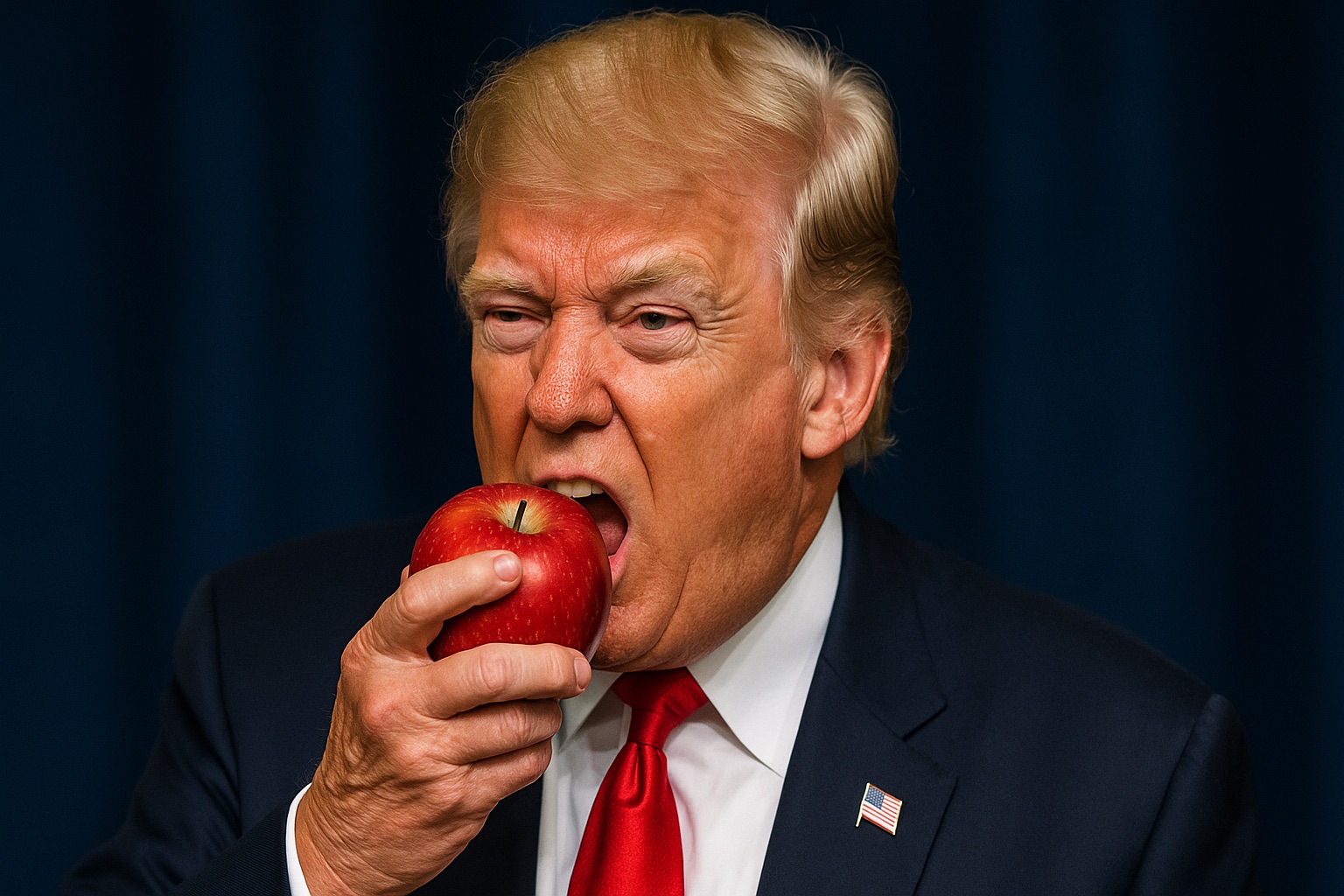 Por mucho que se empeñe Trump, Apple no puede fabricar los iPhones en EEUU 1