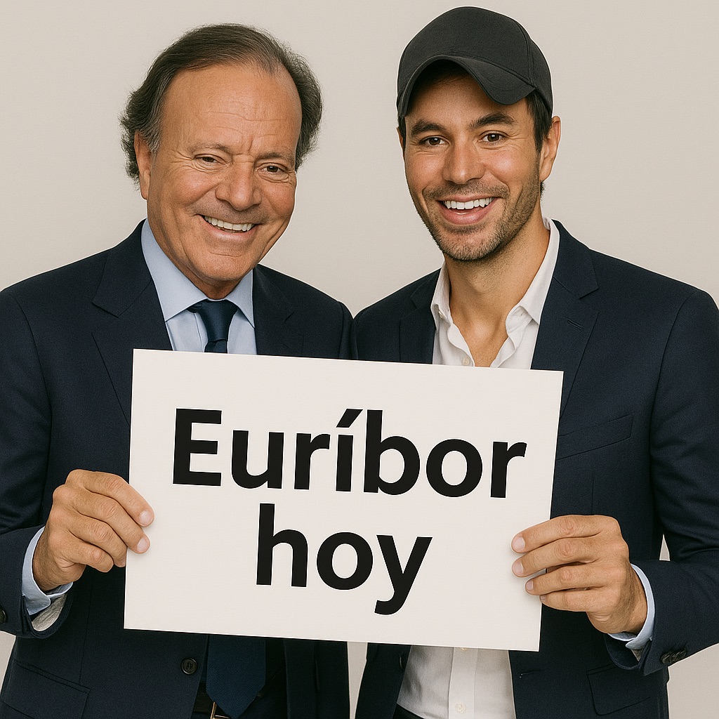 Euribor sube un poco con el tercero de Julio 1
