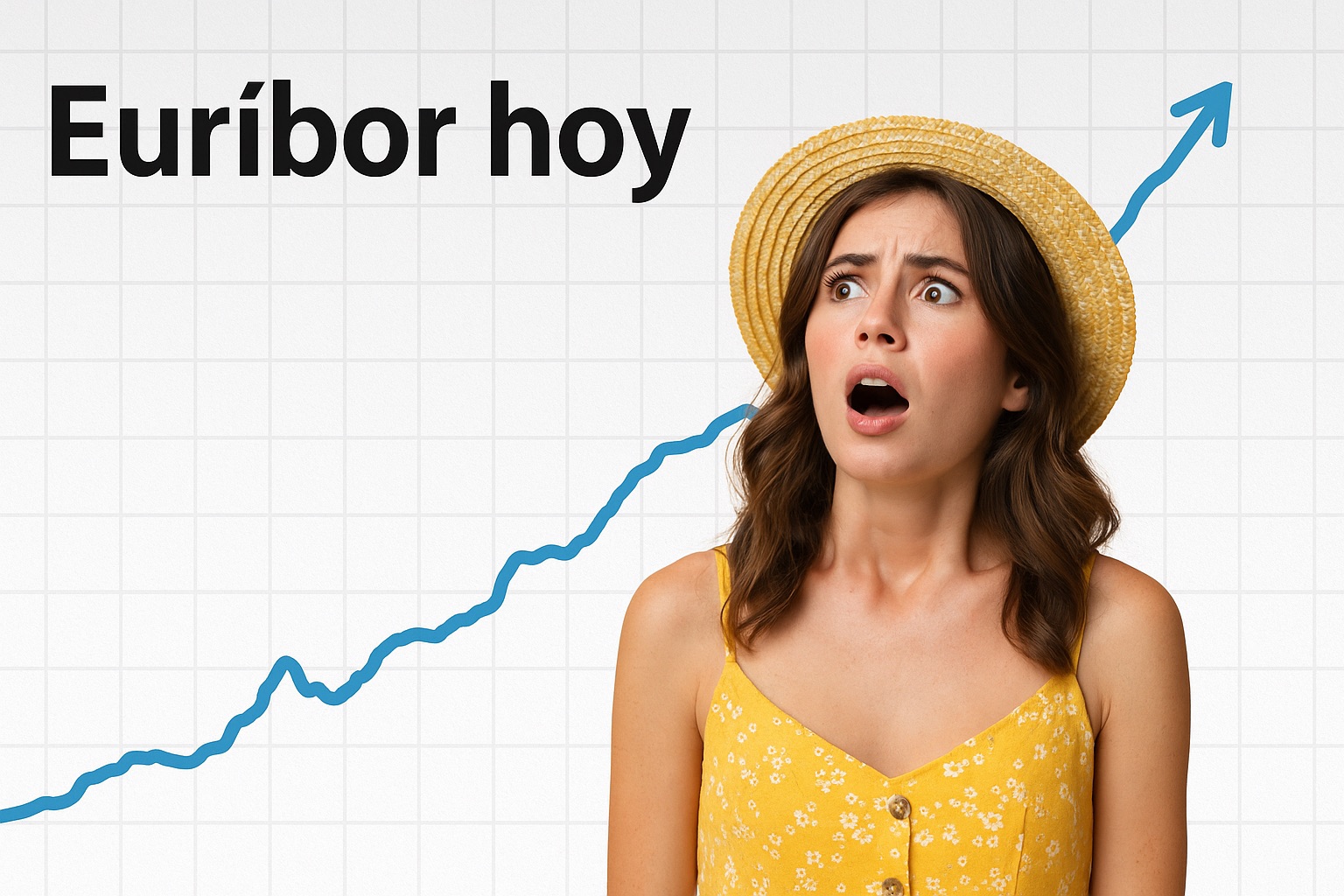 El Euríbor sube un poco pero no nos preocupamos 1