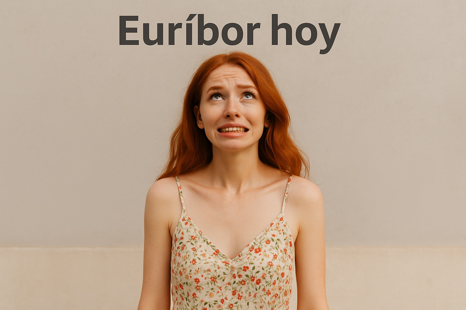 El valor del Euríbor hoy 20 de junio de 2025 1