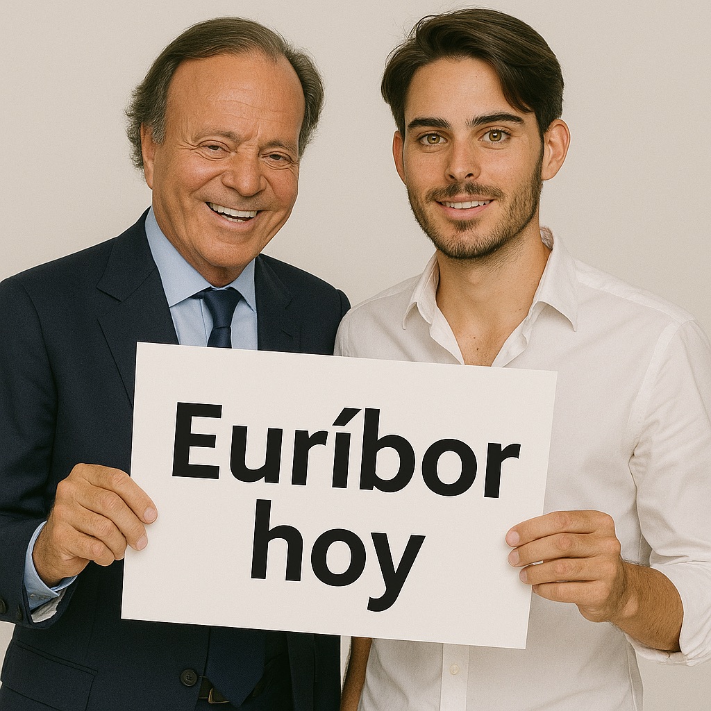 El Euribor sube ridículamente el cuarto de Julio 1