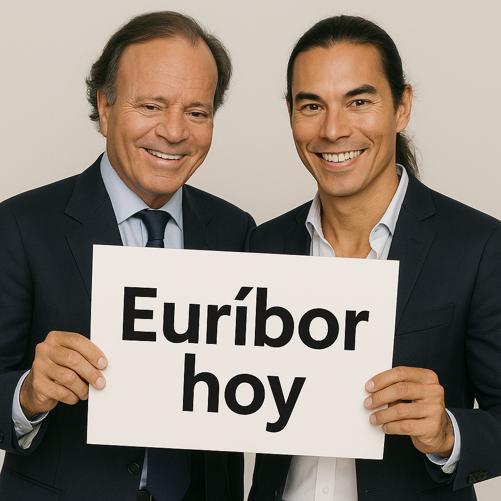 El Euríbor baja con alegría el segundo de julio 1