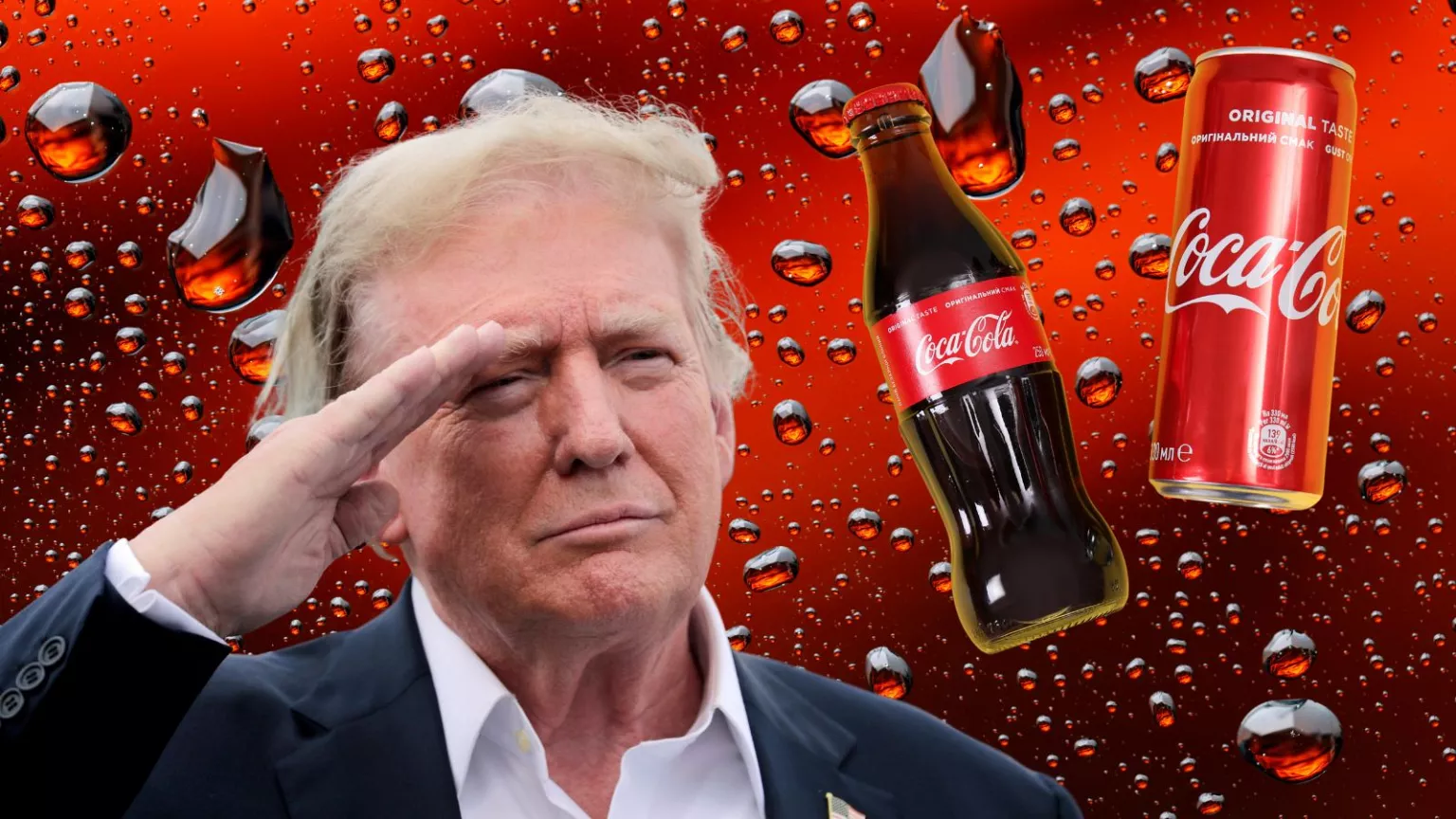Coca-Cola cambia su receta en EE. UU. tras la presión de Trump 1