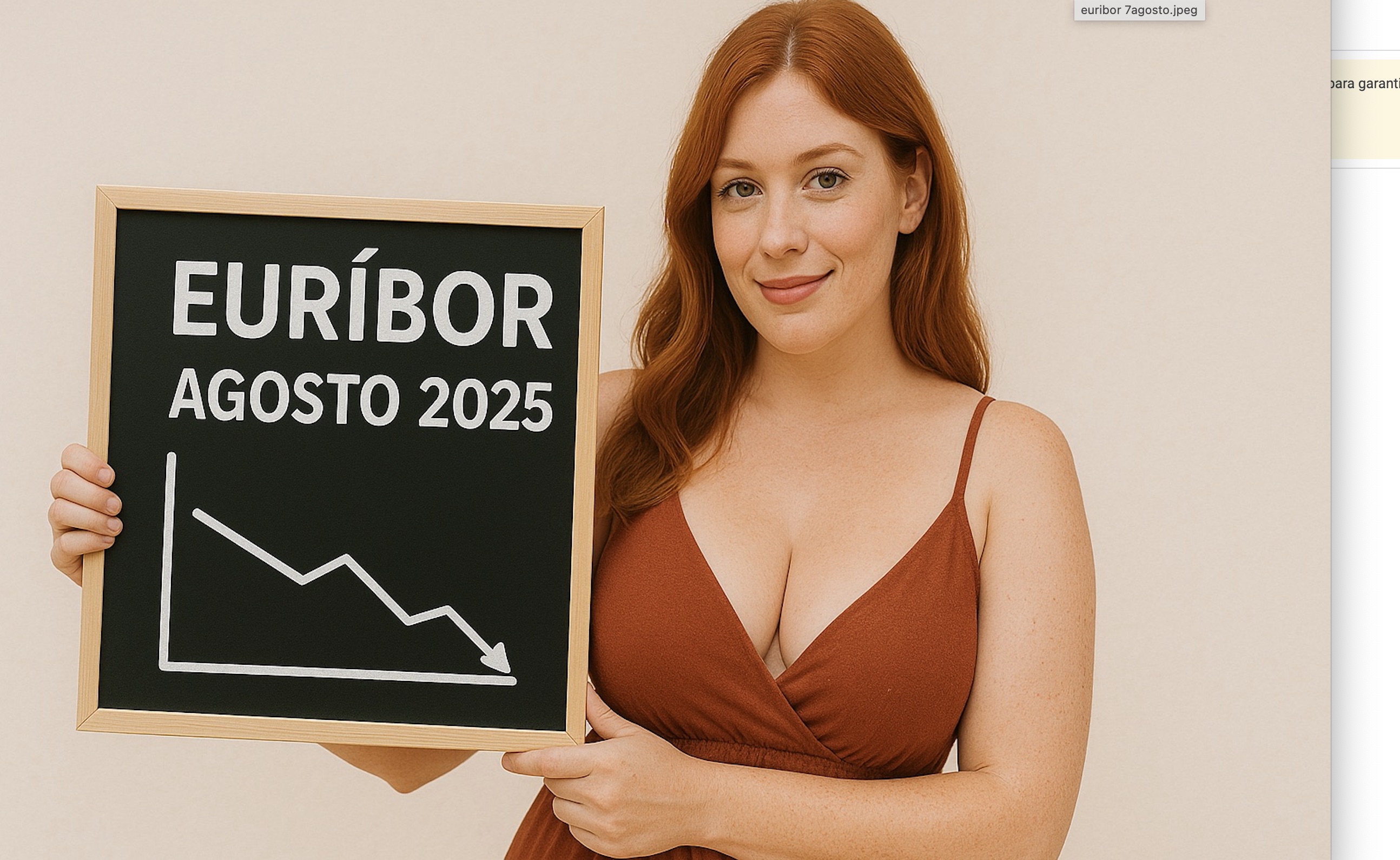 El Euríbor termina la semana bajando, pero baja que es lo importante 1