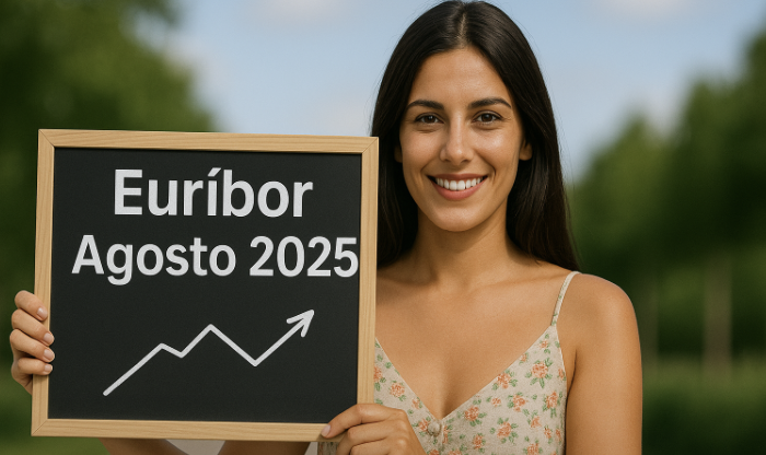 El Euríbor comienza agosto subiendo a máximos de más de 3 meses 1