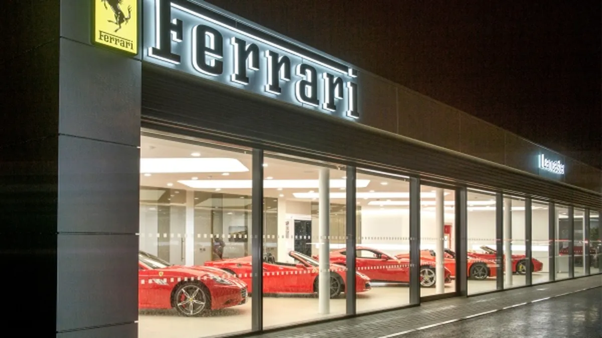 Ferrari, la marca que vale más que Ford fabricando 100 veces menos coches 1