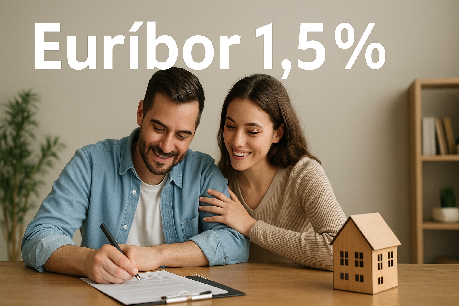 ¿Euríbor por debajo del 1.5%? Esto es lo que prevé un popular economista 1
