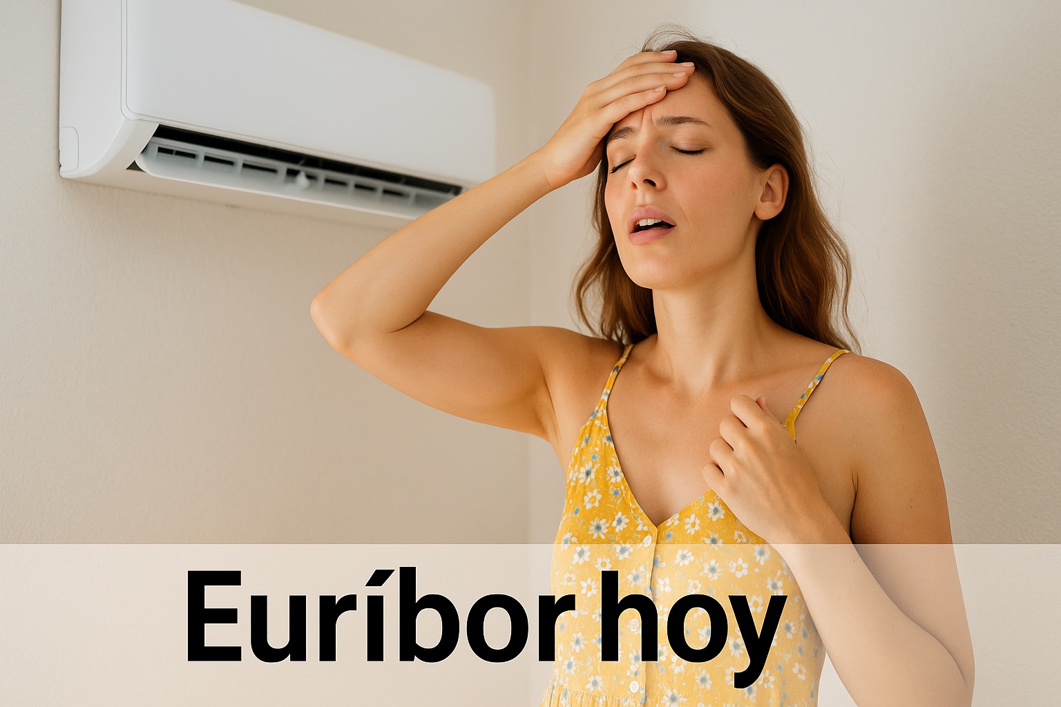 El Euribor baja con alegría para alivio de los hipotecados 1