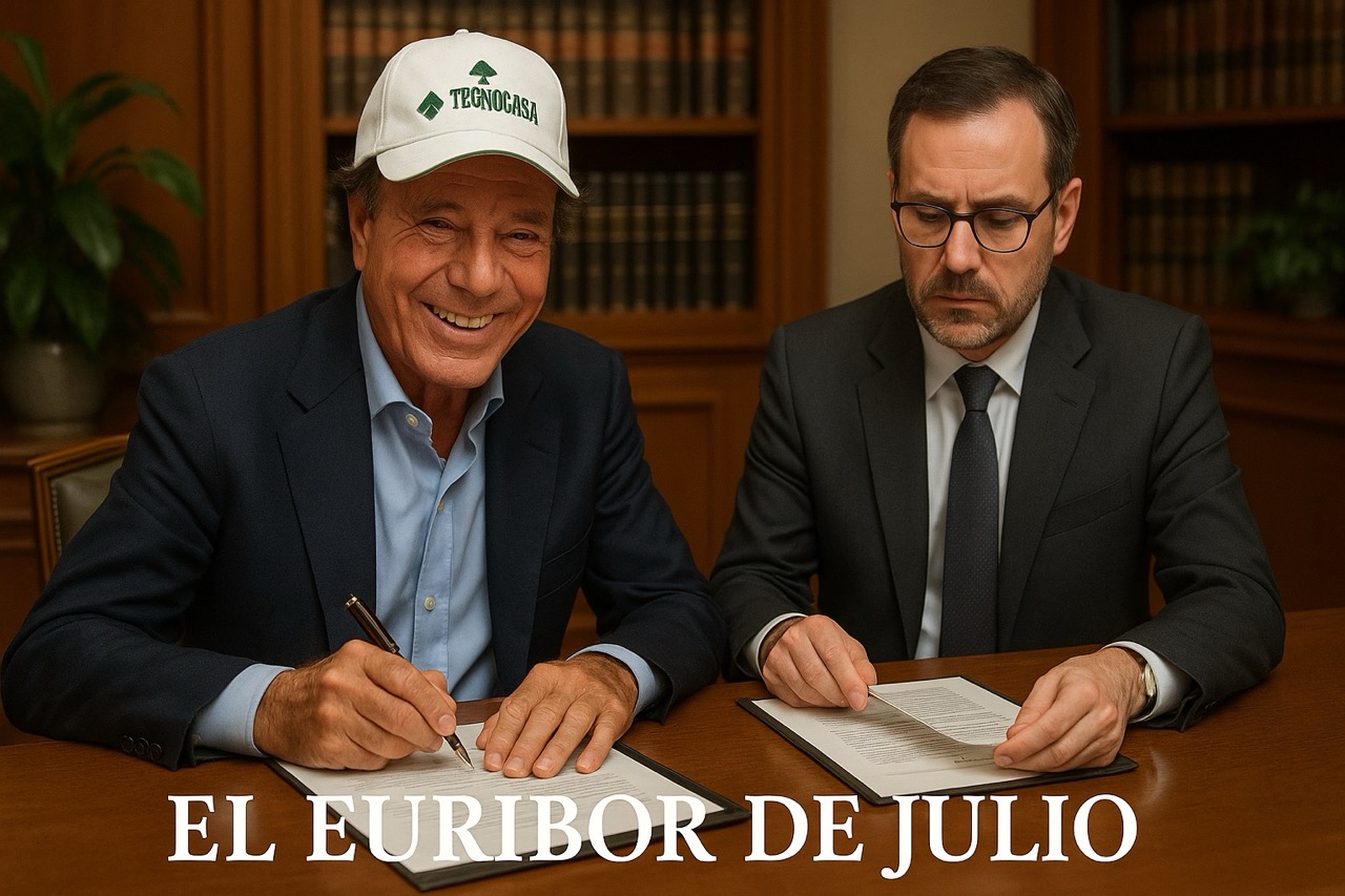 El Euribor sube con fuerza el 9 de Julio 1