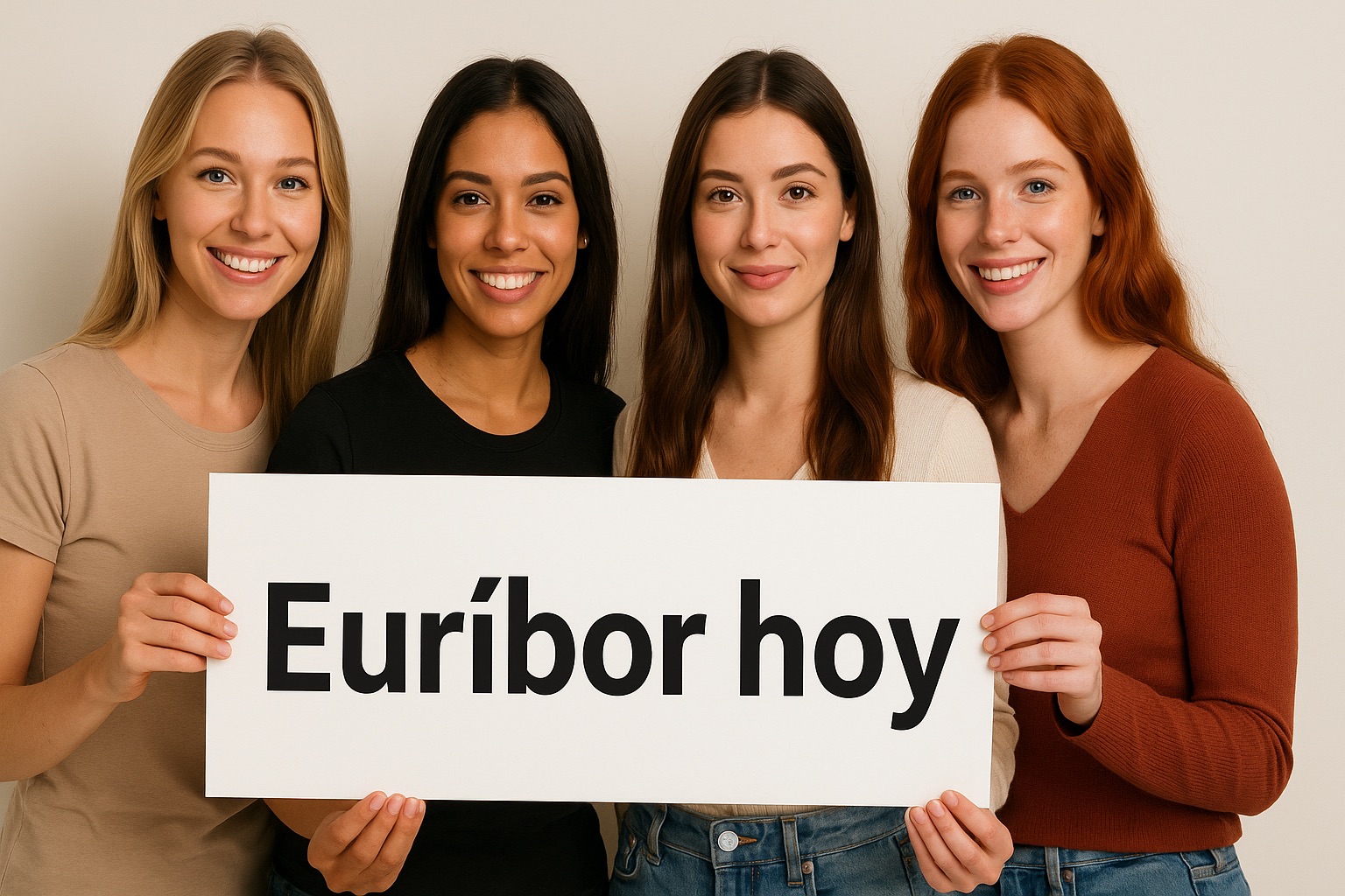El Euríbor descansa un poco tras las últimas subidas 1
