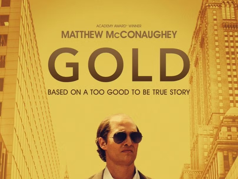 Cine de verano: Gold, la gran estafa 1