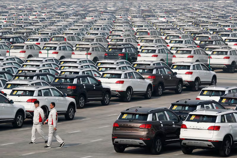 Coches nuevos a mitad de precio: el colapso silencioso del mercado automovilístico chino 1