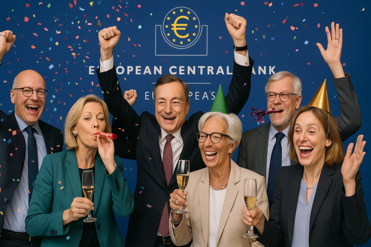 Las reuniones del BCE van a dejar de ser una fiesta 1