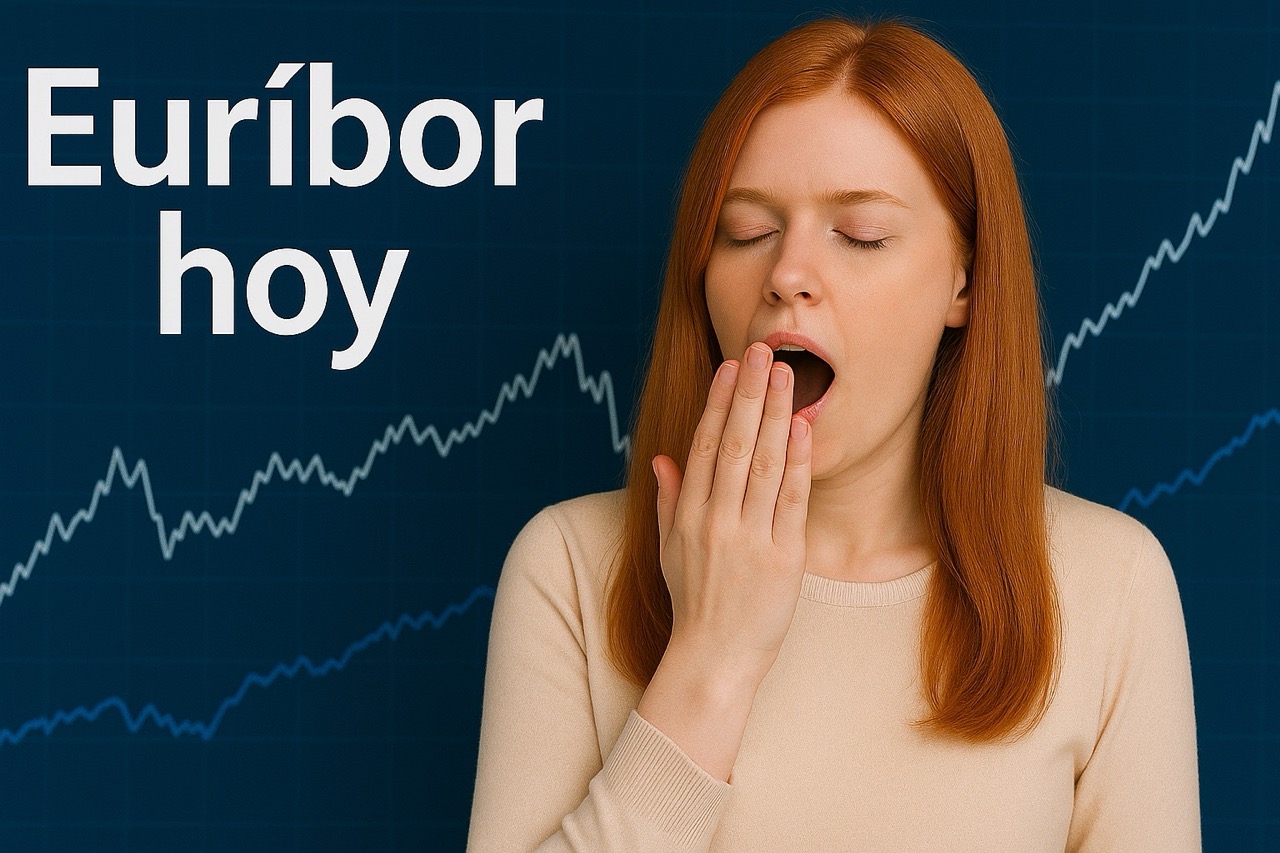El Euríbor de hoy no te sorprenderá 1
