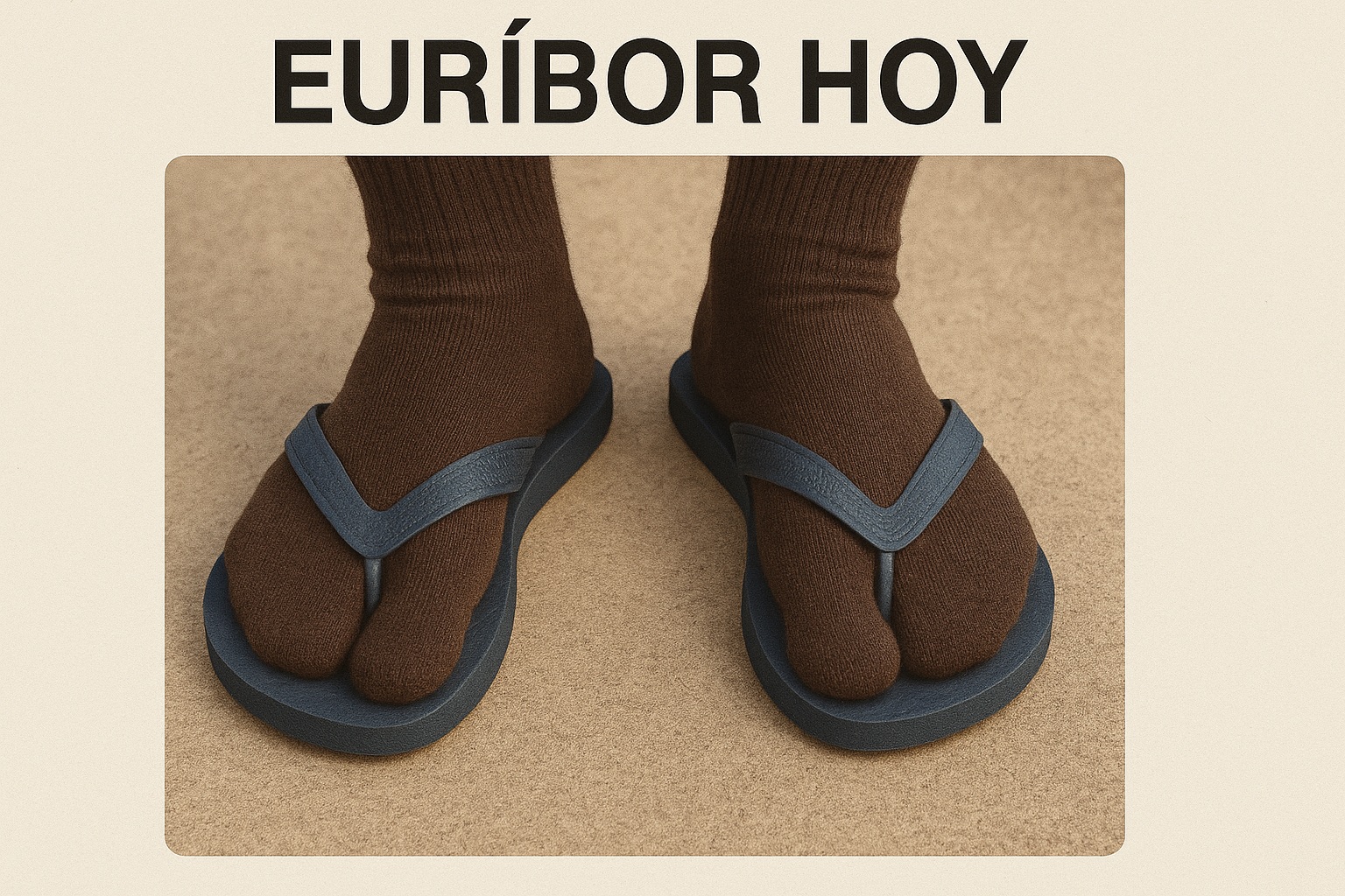 El Euríbor sigue imparable y roza el 2.2% 1
