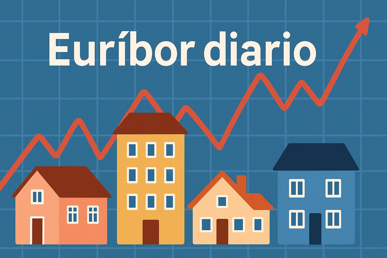 El Banco de España confirma el Euríbor de Diciembre 1