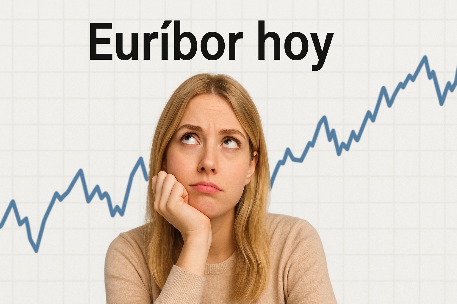 El Euríbor sube aunque de momento no nos preocupa 1