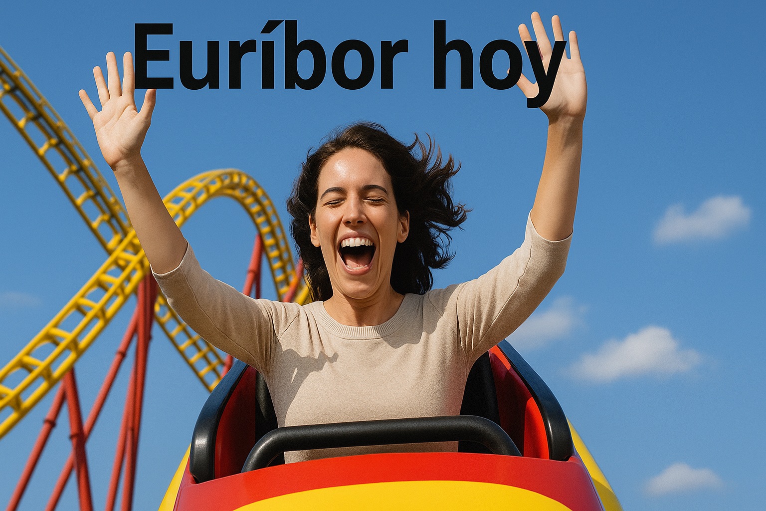 El Euribor baja con fuerza a mínimos mensuales 1