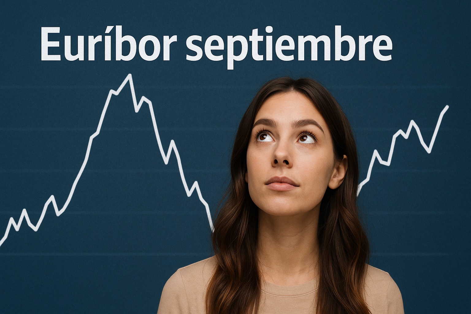 El Euríbor termina septiembre en máximos del mes 1