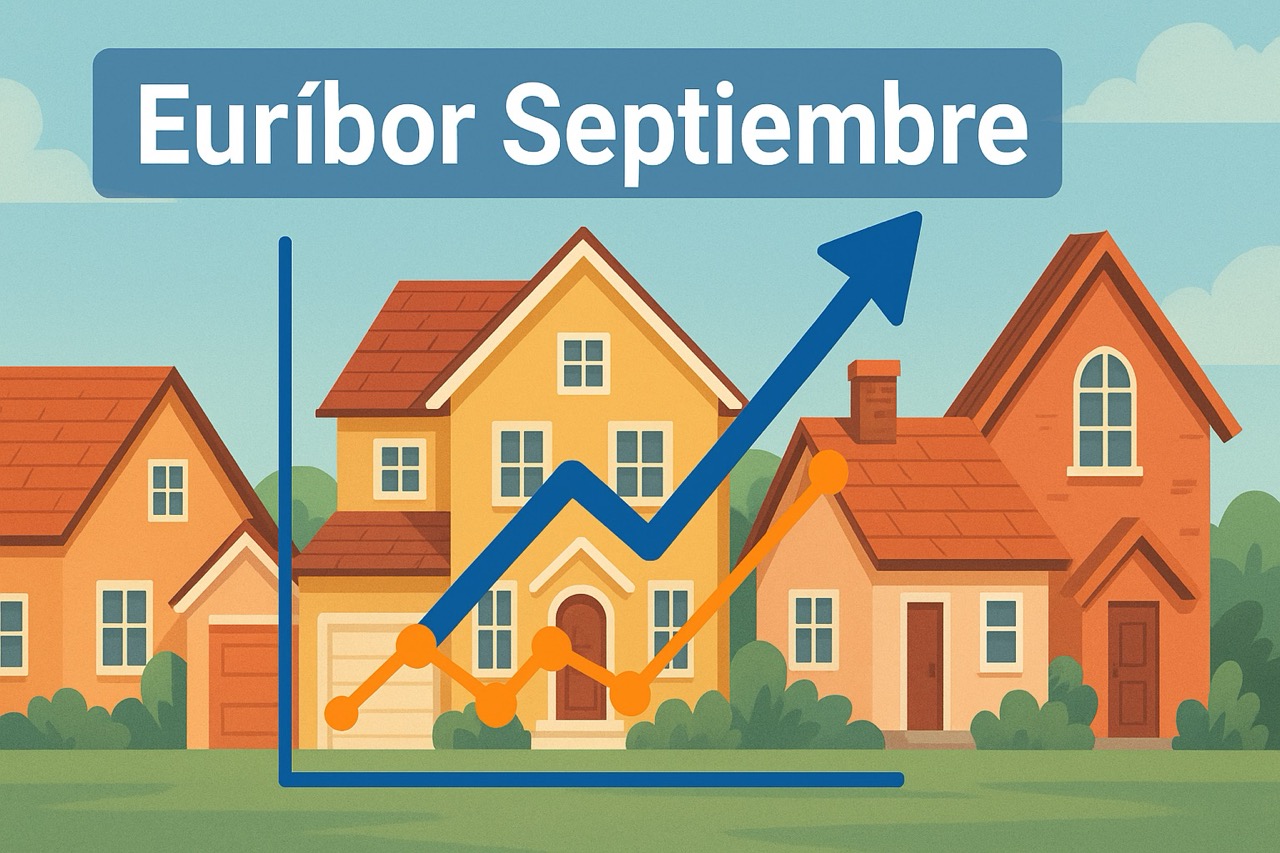 El Euríbor de septiembre traerá una noticia buena y una mala a los hipotecados 1