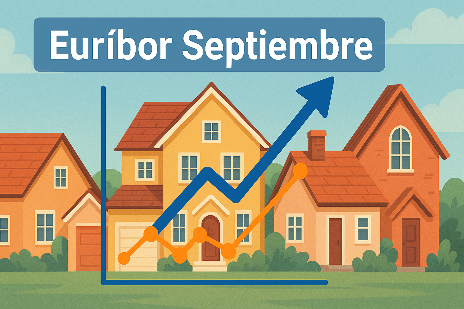 El Banco de España confirma el Euríbor de Septiembre 1
