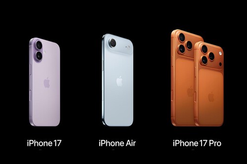 Análisis del iPhone 17 1