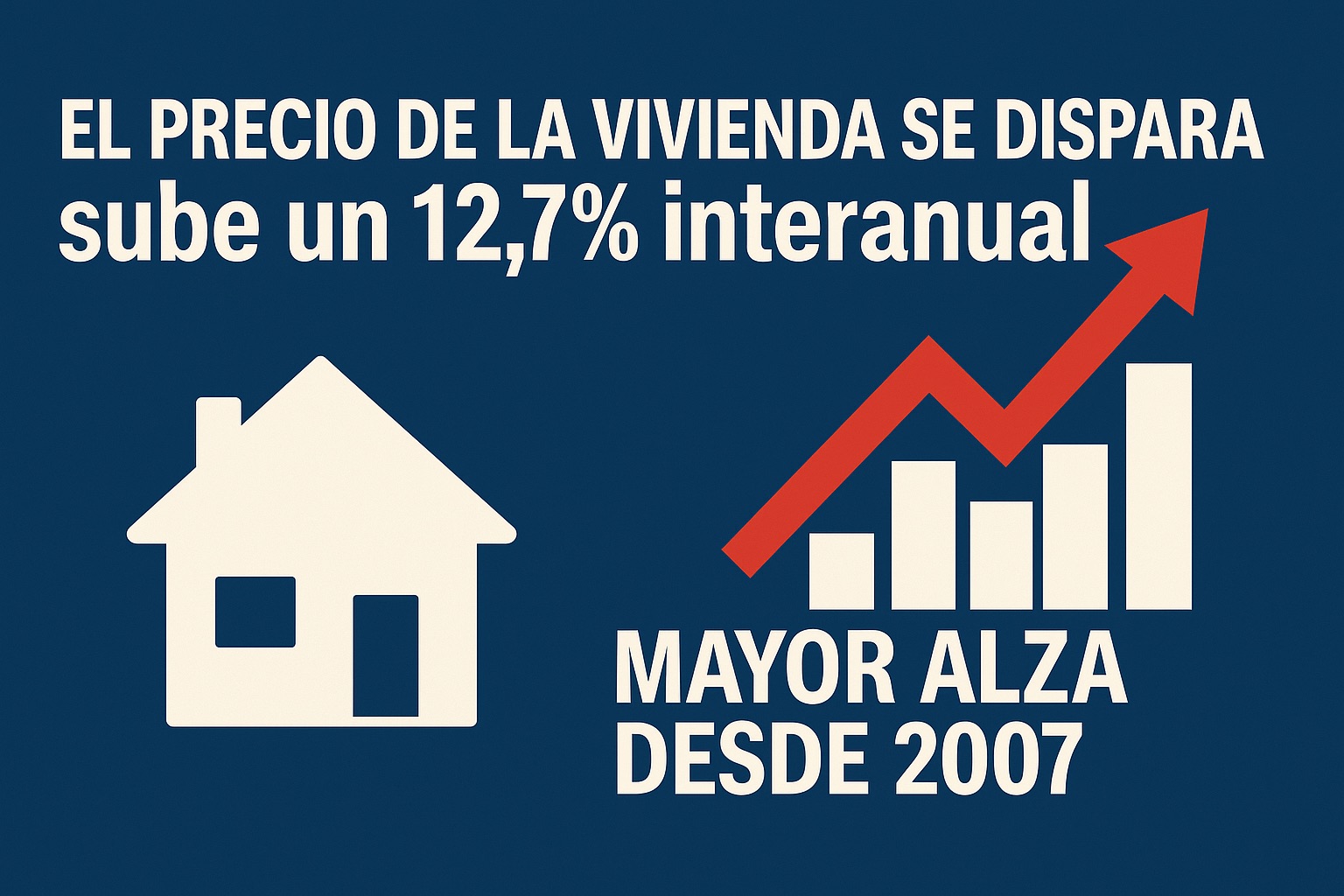 La vivienda en España se dispara: el mayor aumento de precios desde 2007 1