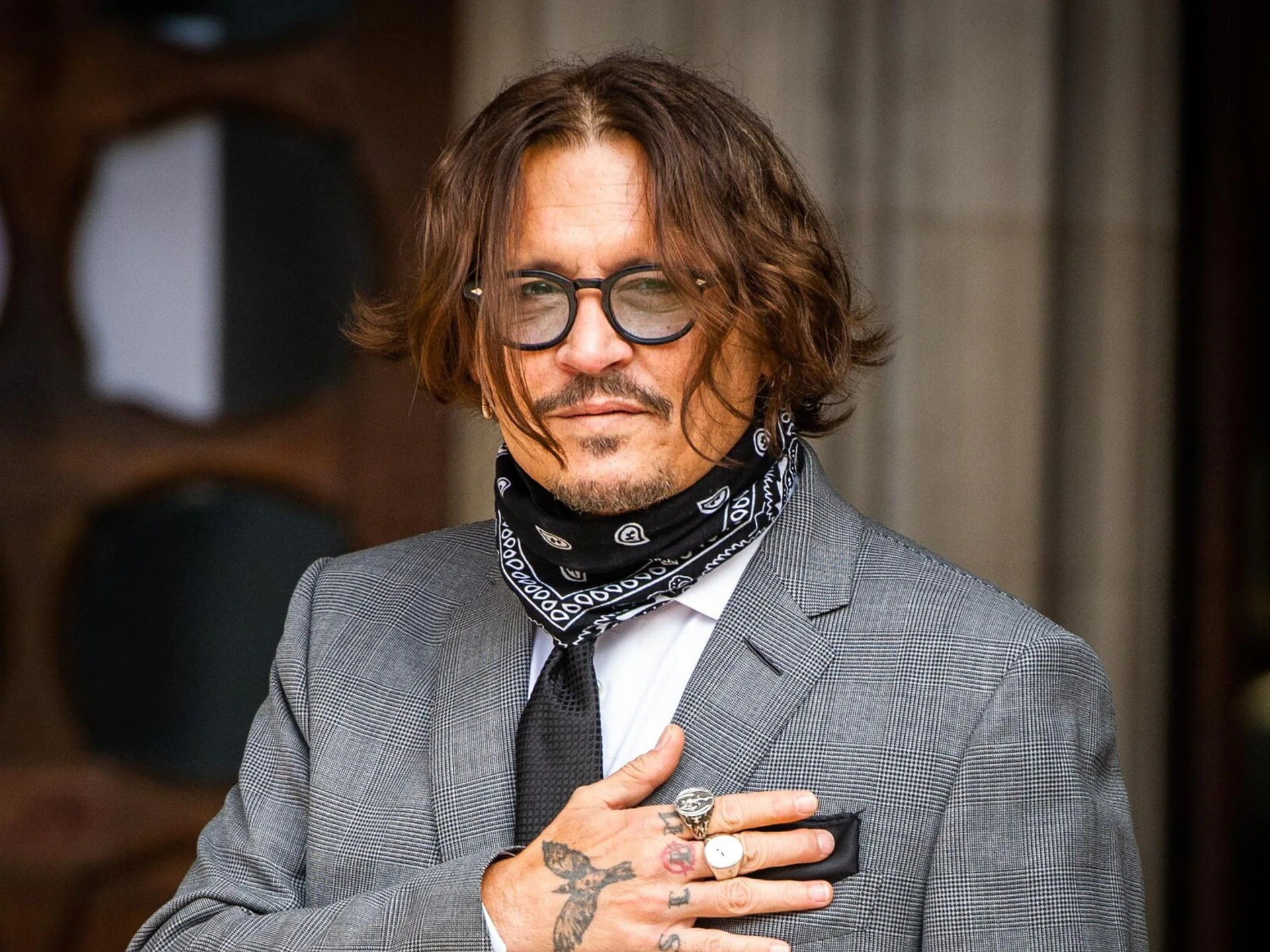 Johnny Depp dona 65.000 dólares para ayudar a reconstruir una escuela afectada por la DANA 1