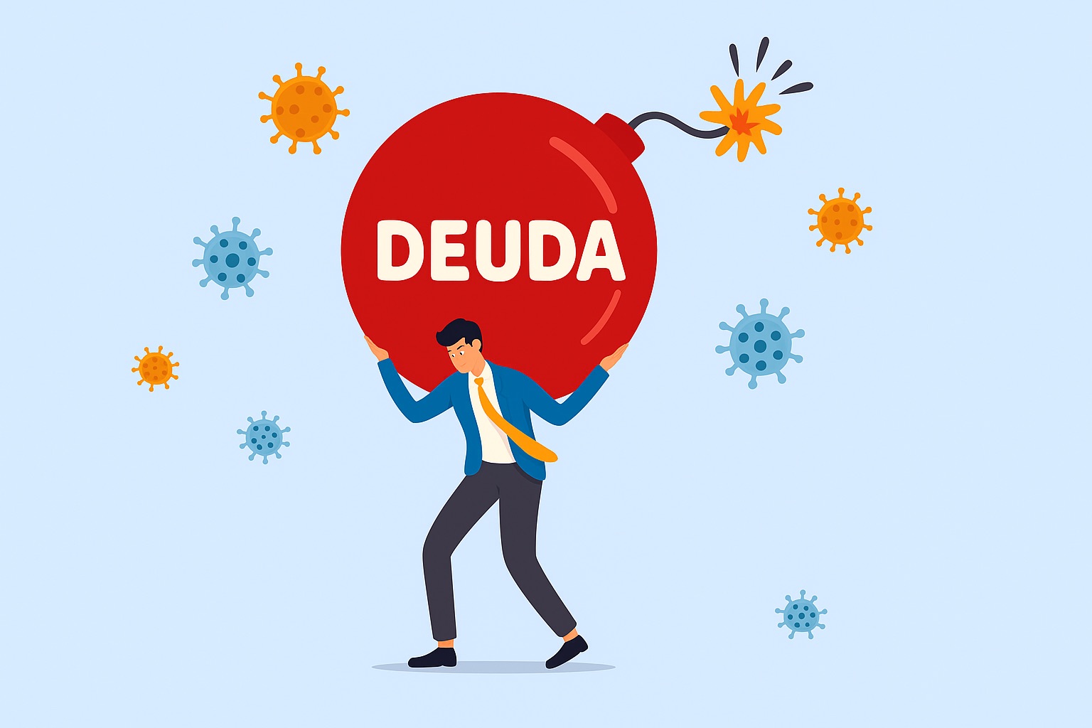 El mundo entra en zona roja: la deuda global superará el 100% del PIB en 2029, según el FMI 1