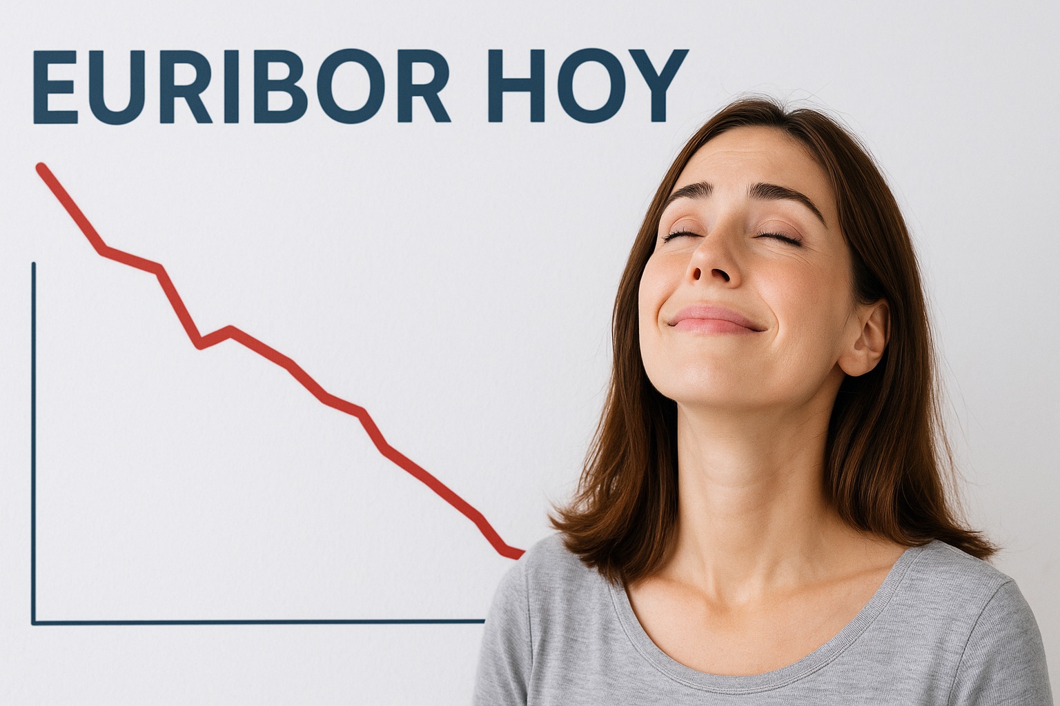 El Euríbor vuelve a bajar tras el sustito de ayer 1