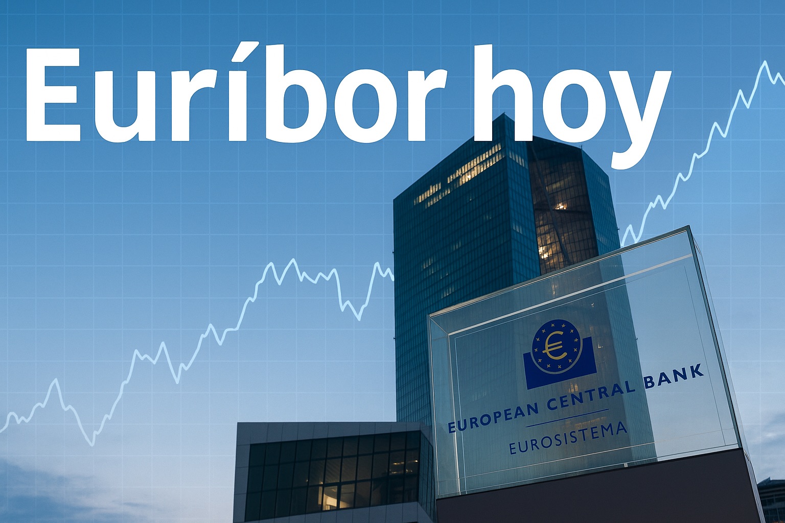 El Banco de España confirma el Euríbor de Enero 1
