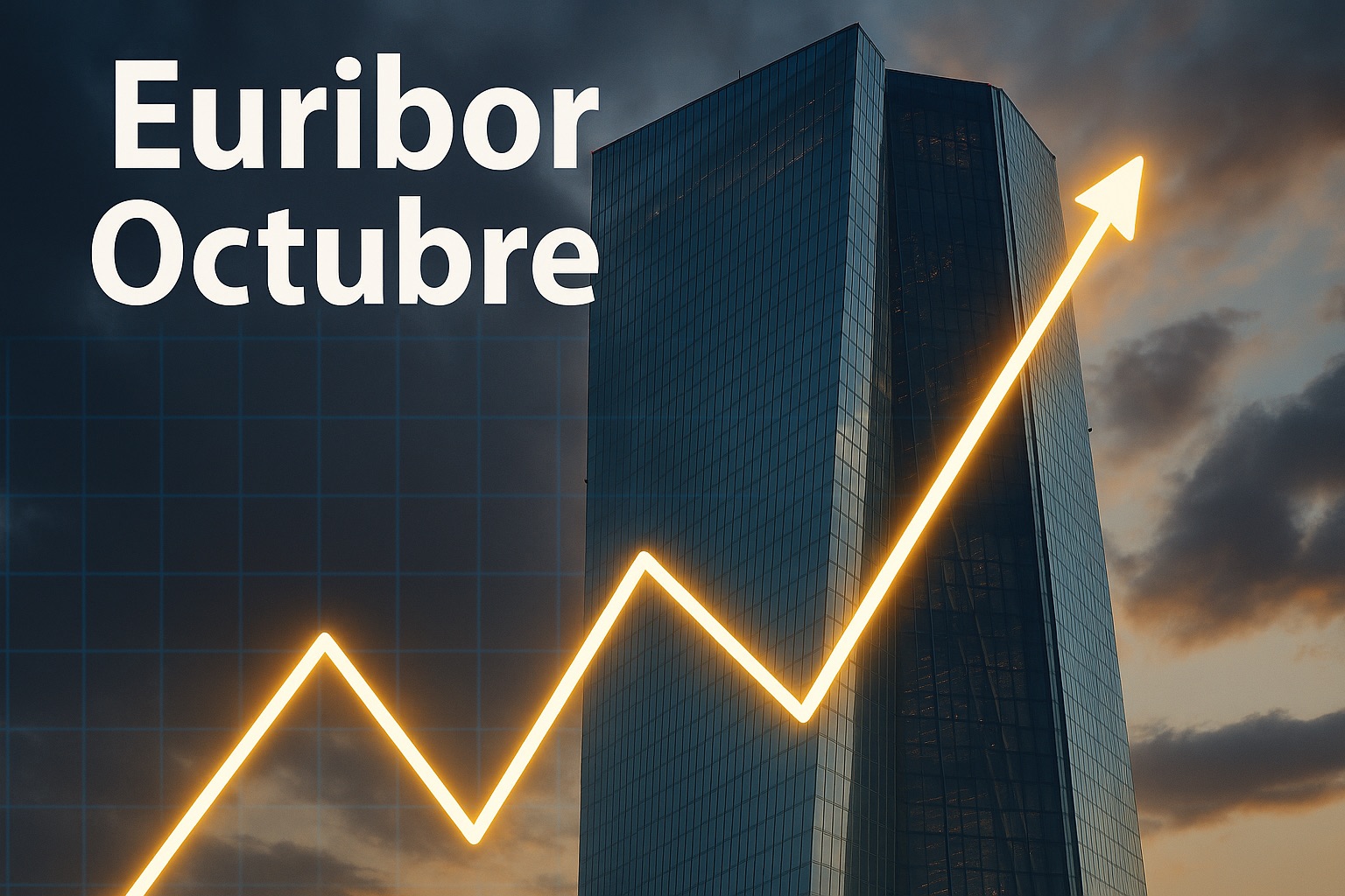 Ya tenemos el Euríbor de Octubre y trae malas noticias para los hipotecados 1