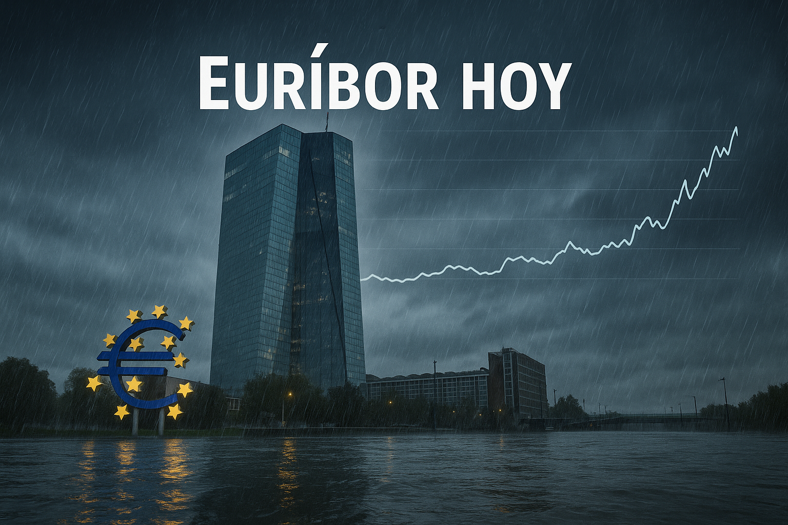 El Euríbor sigue bajando para alegría de los hipotecados 1