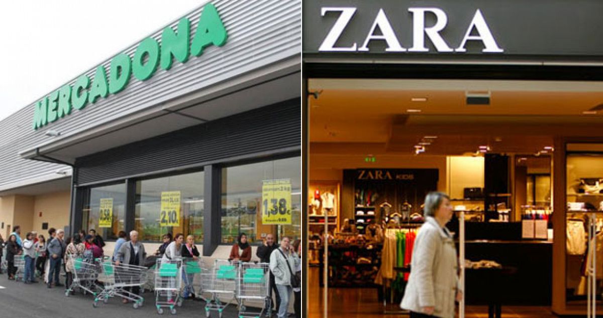 Mercadona, Estrella Galicia, El Corte Inglés, Zara y Nescafé, las marcas favoritas en España 1